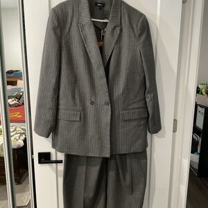 Reitmans Gray Pinstripe Women’s Suit